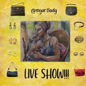 It’s my LIVE Show Flyer!